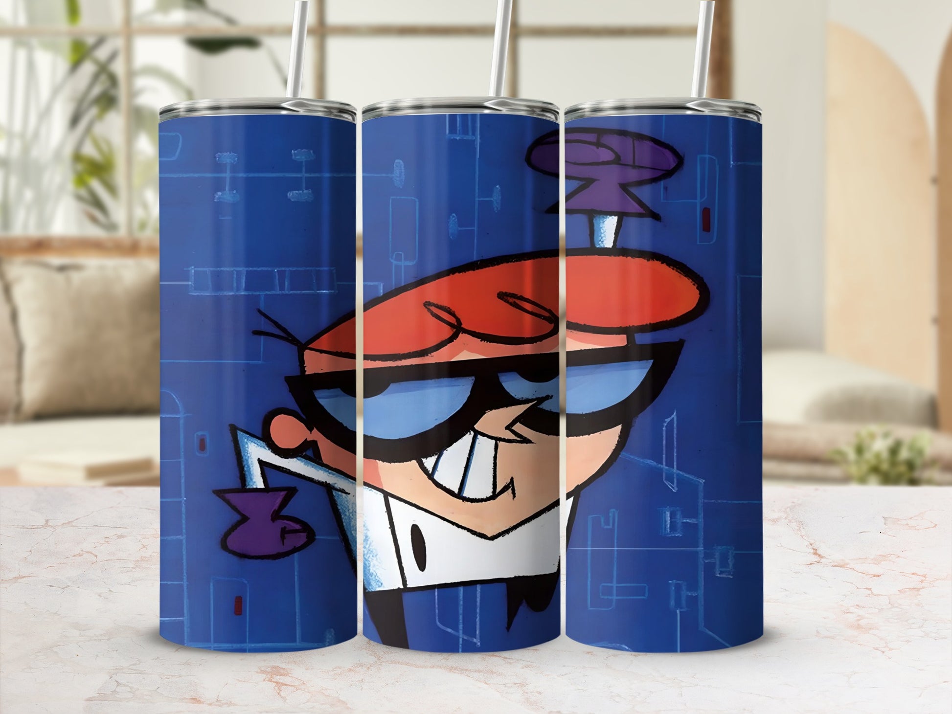 Dexter Laboratory Tumbler Insulated Stainless Steel