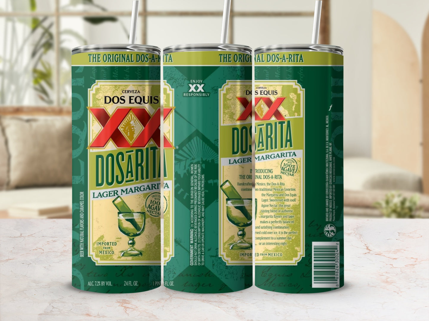 Dosarita Dos Equis Lager Margarita Agave Nectar product type