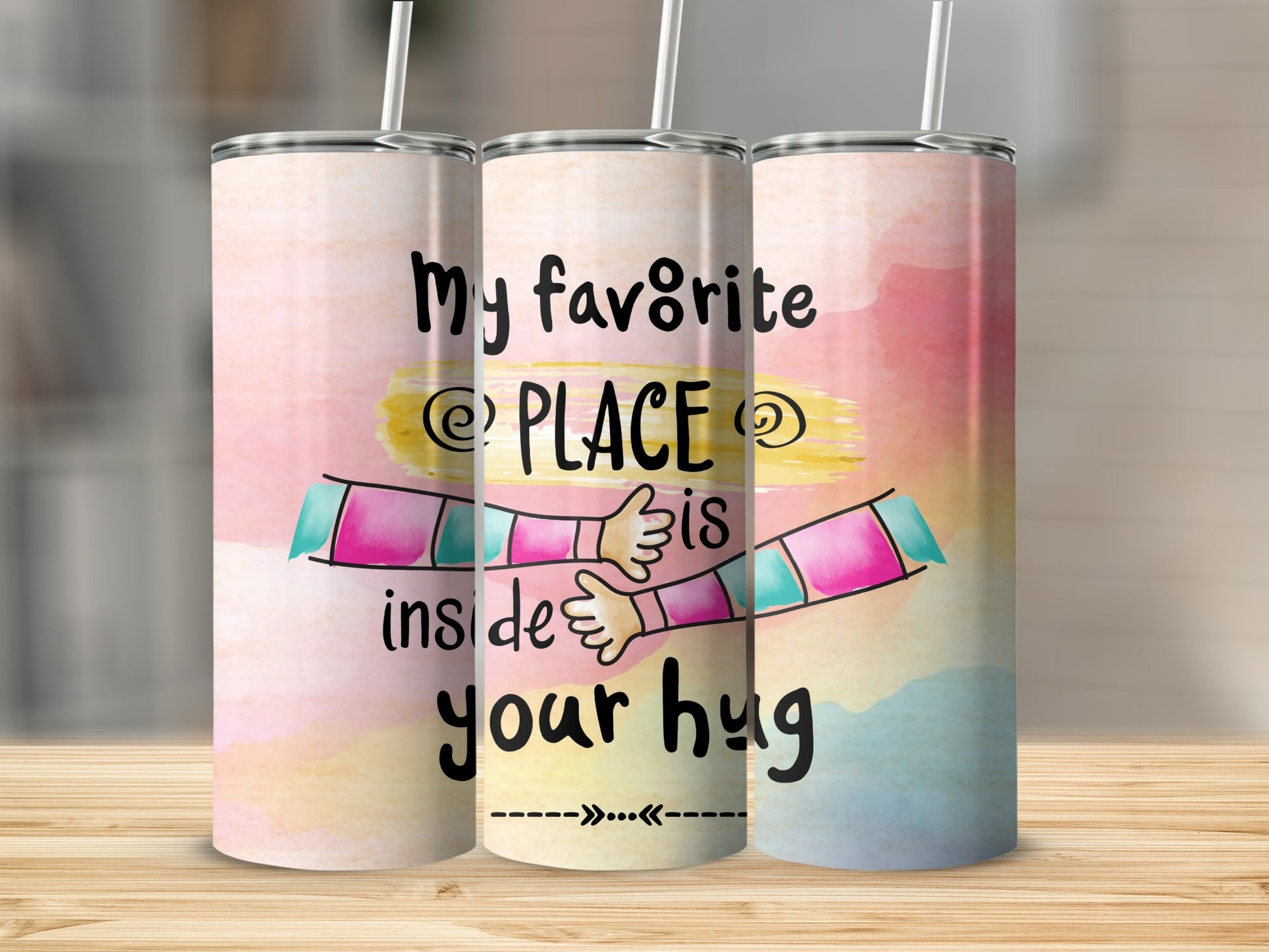 My Favorite Place is Inside Your Hug Tumbler