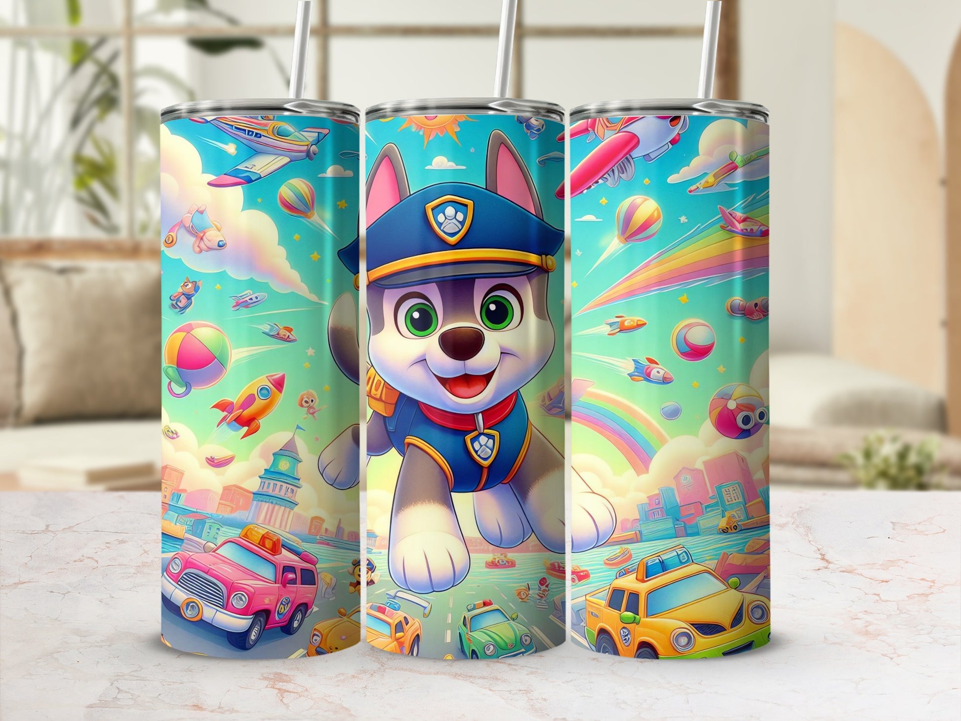 Colorful Kids Adventure Vacuum Insulated Tumbler