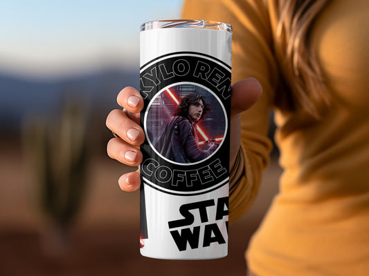 Star Wars Kylo Ren Coffee Tumbler Travel Mug Cup