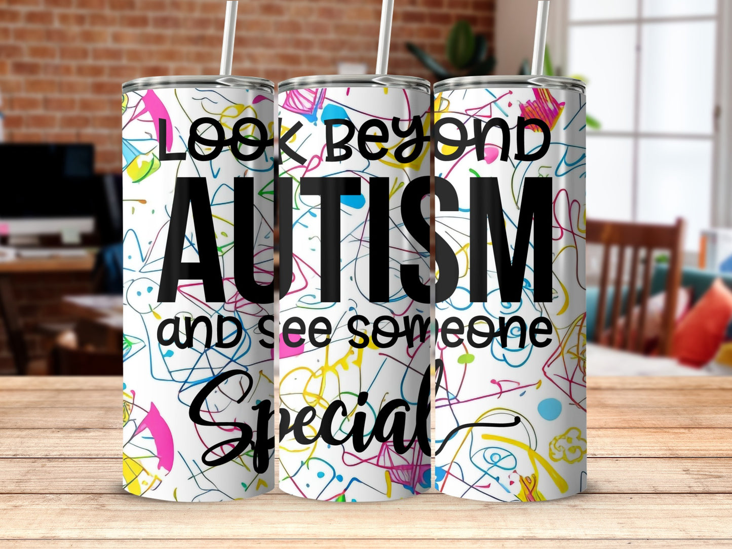 Look Beyond Autism and See Someone Special product