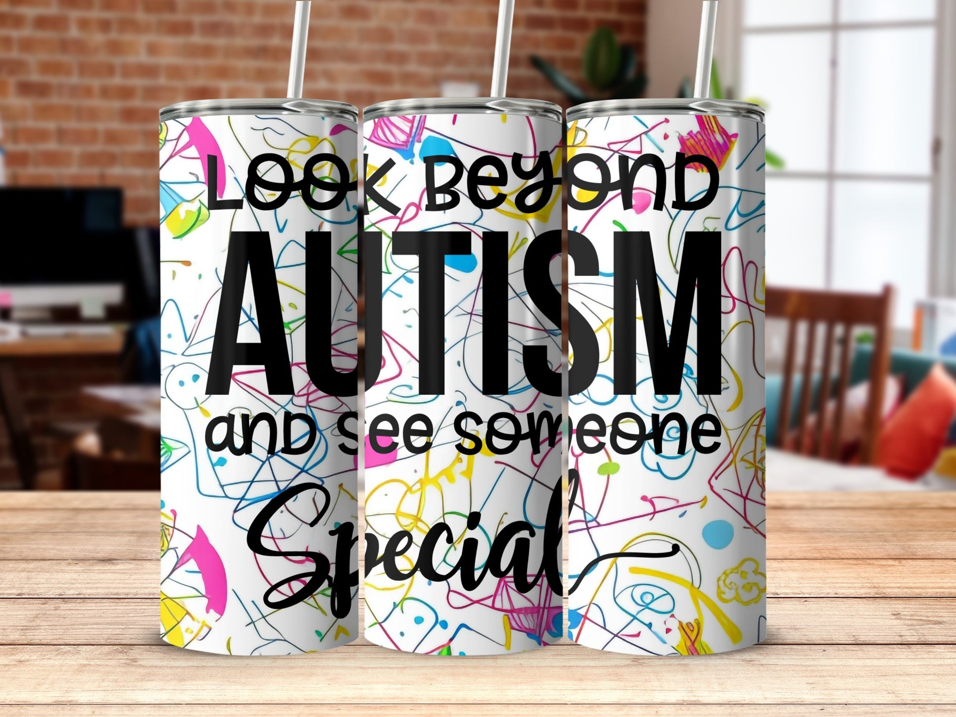 Look Beyond Autism and See Someone Special product