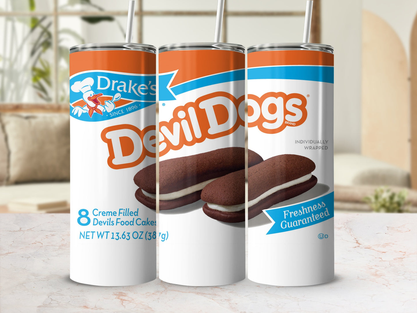 Drake's Devil Dogs Creme Filled Cakes product type