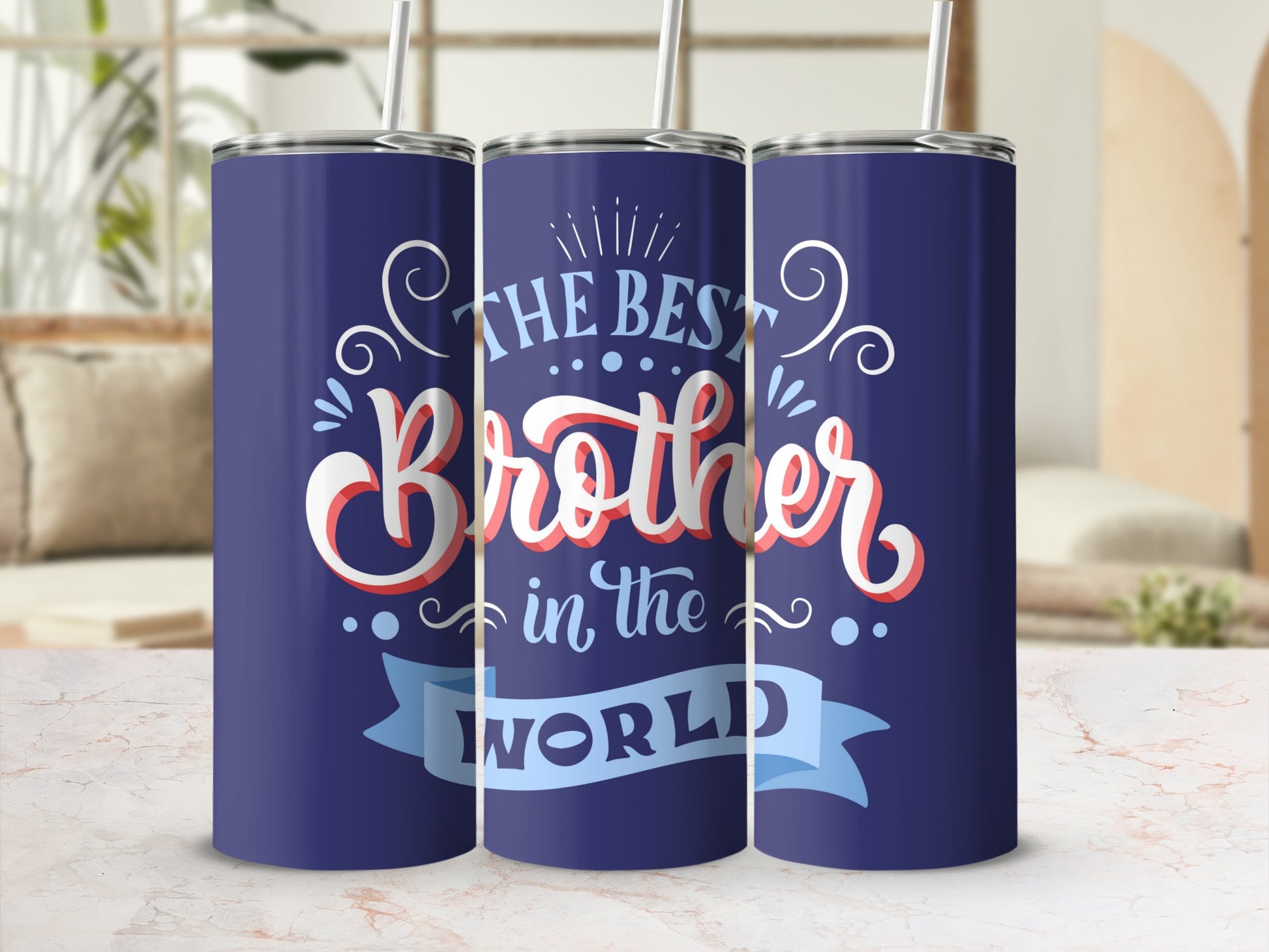 The Best Brother In The World Tumbler Product
