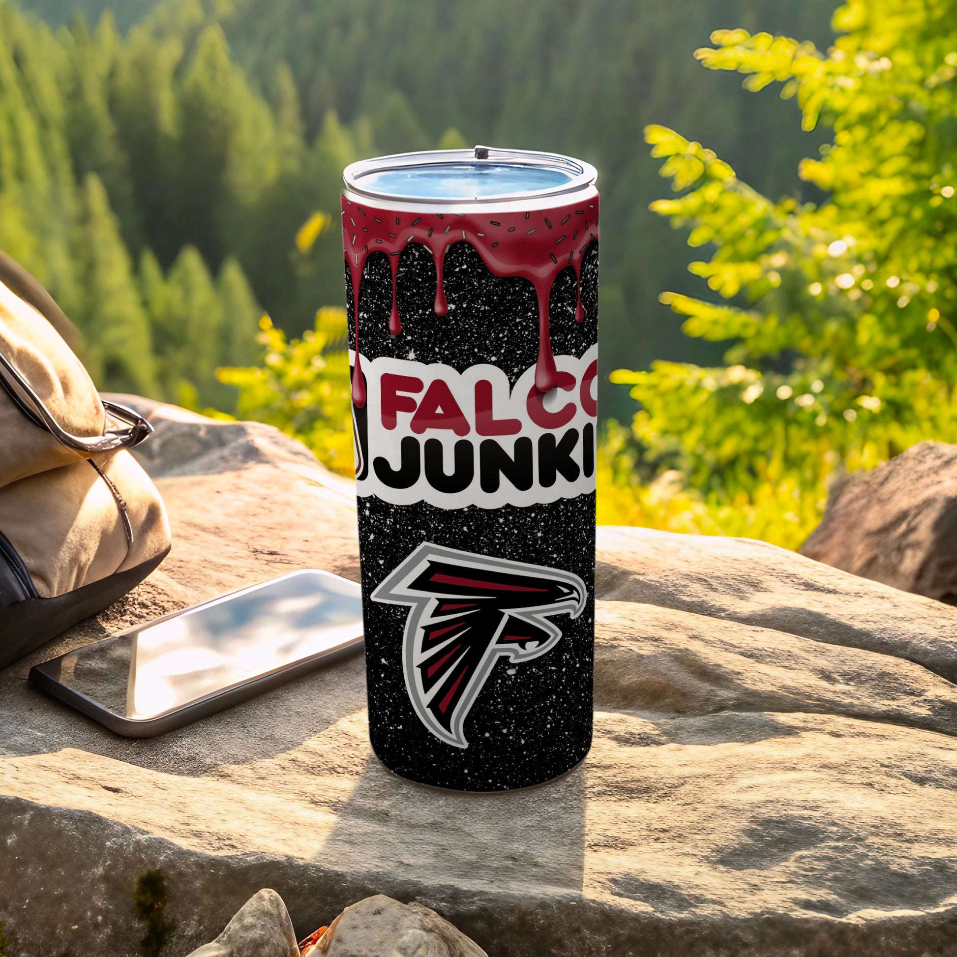 Falcon Junkie Insulated Travel Tumbler 20oz
