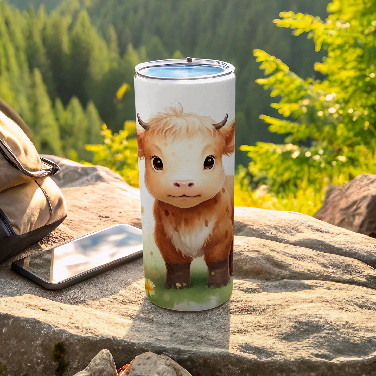 Adorable Highland Cow Calf Art Cartoon Bovine Tumbler product type
Tumbler
Highland Cow
Cute Calf
Cartoon Animal
Insulated Drinkware
Travel Mug
Cow Lover
Farm Animal
Baby Bovine
Unique Gift
Water Bottle
Coffee Cup
Tea Tumbler
Animal Art
Nature Inspired
Hairy Coo
Adorable Design
Wildlife Art
Beverage Holder
Rustic Charm
