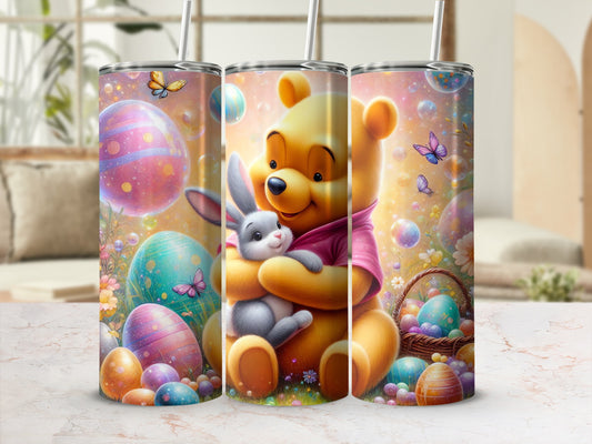 Winnie the Pooh Easter Bunny Springtime Colorful product type