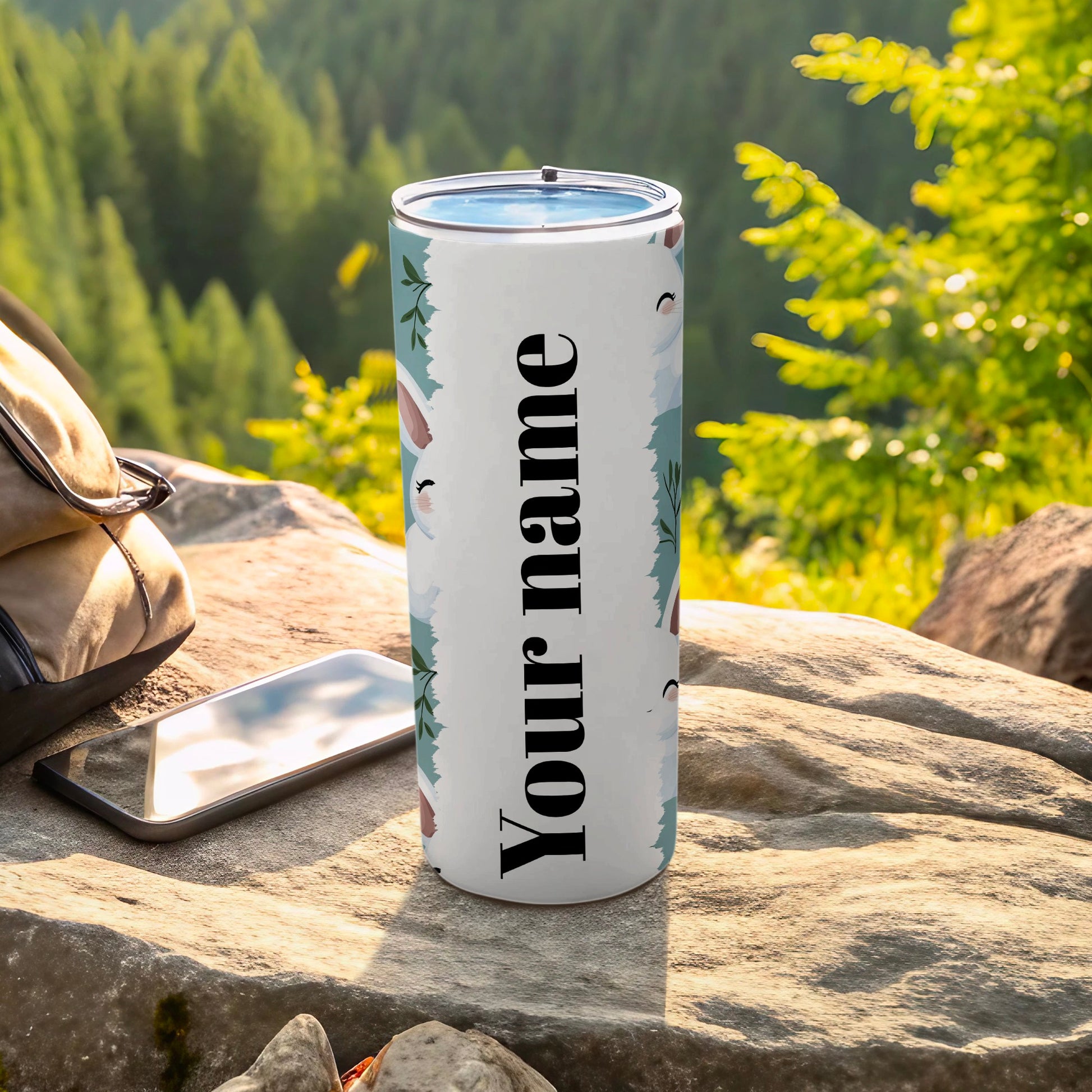 Personalized Your Name Insulated Outdoor Tumbler Product