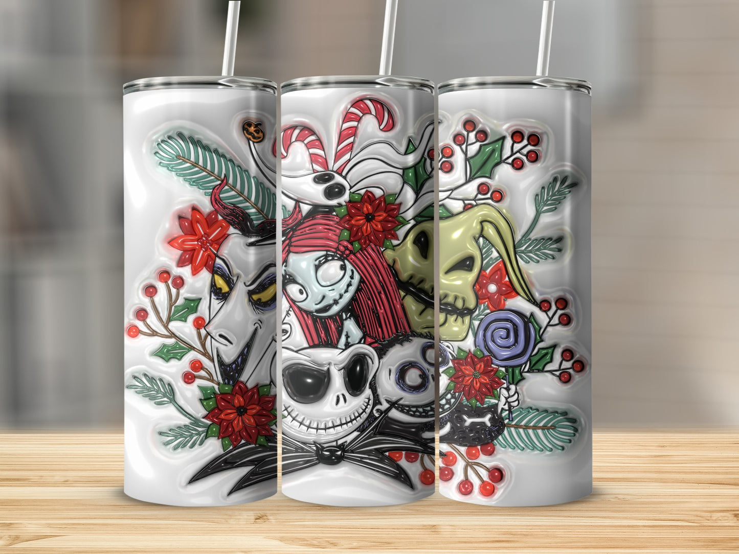 Christmas Nightmare Before Christmas Tumbler Product