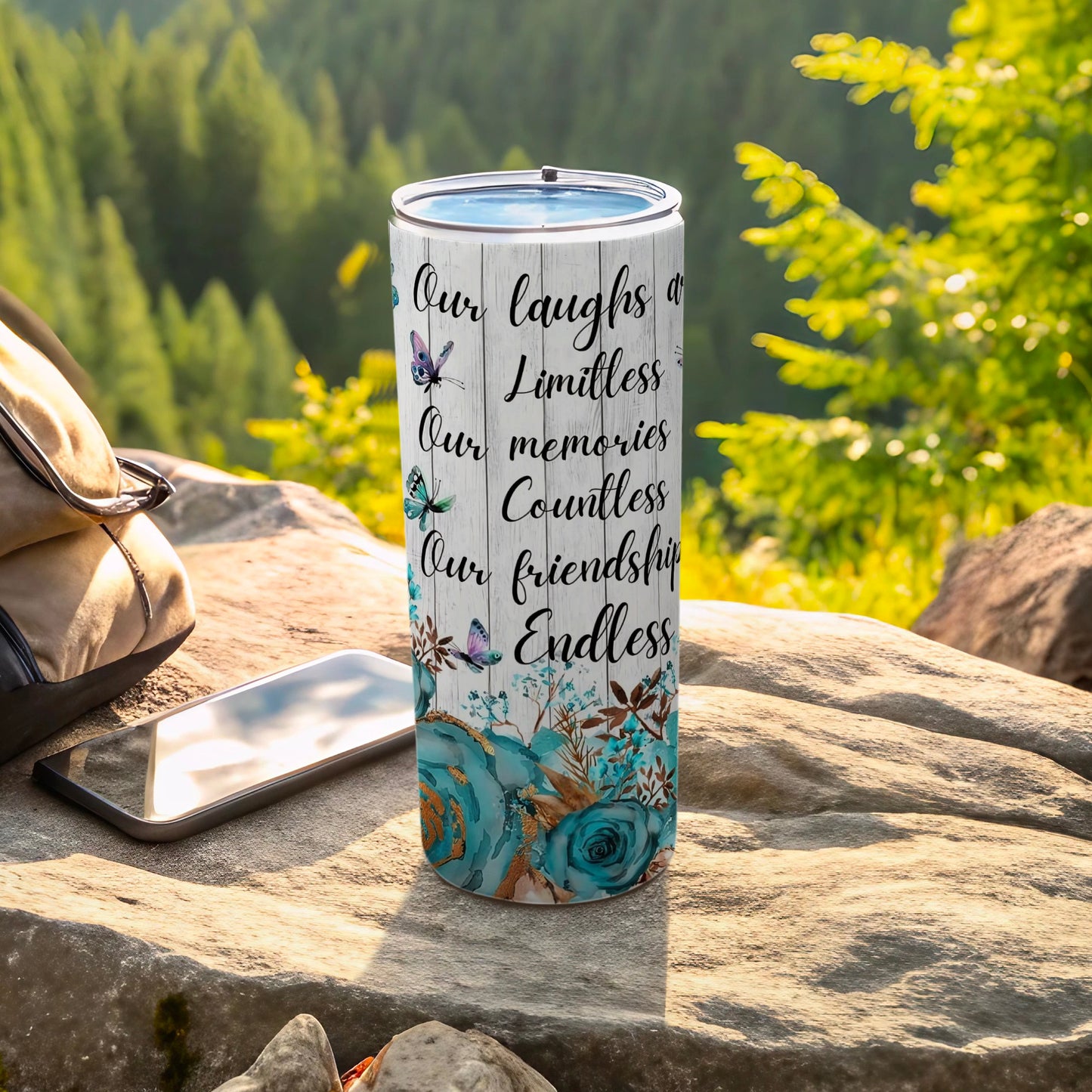 Limitless Memories Countless Friendship Tumbler