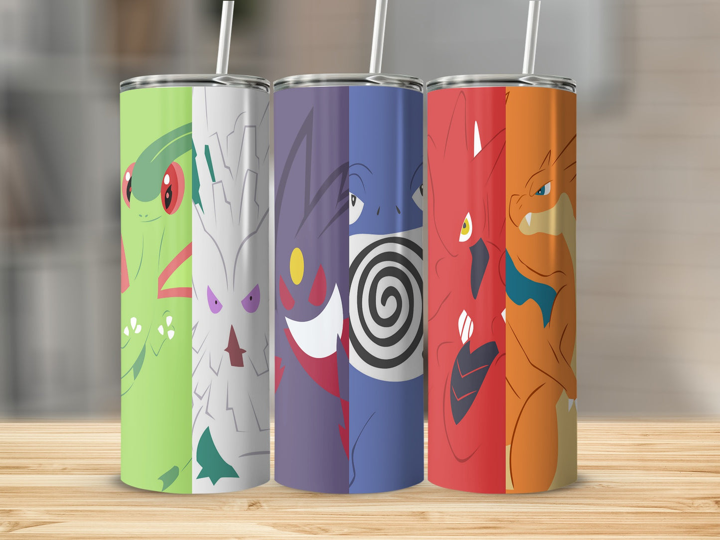Colorful Animated Fantasy Creatures Drinkware Collection