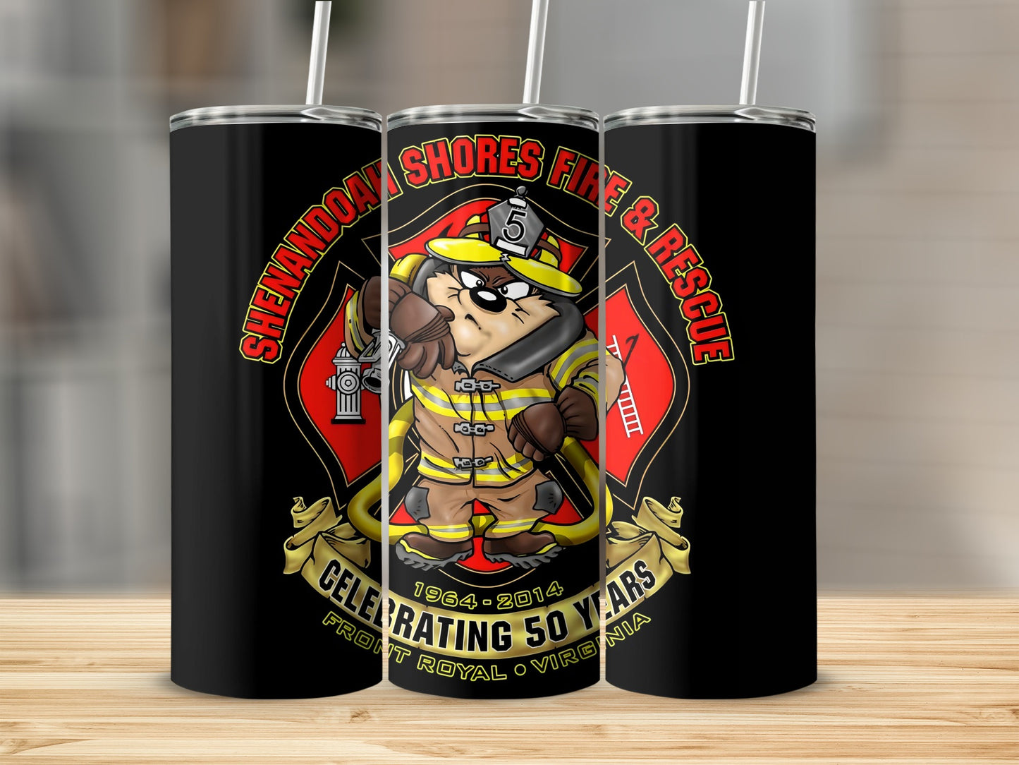 Shenandoah Shores Fire and Rescue Anniversary Tumbler