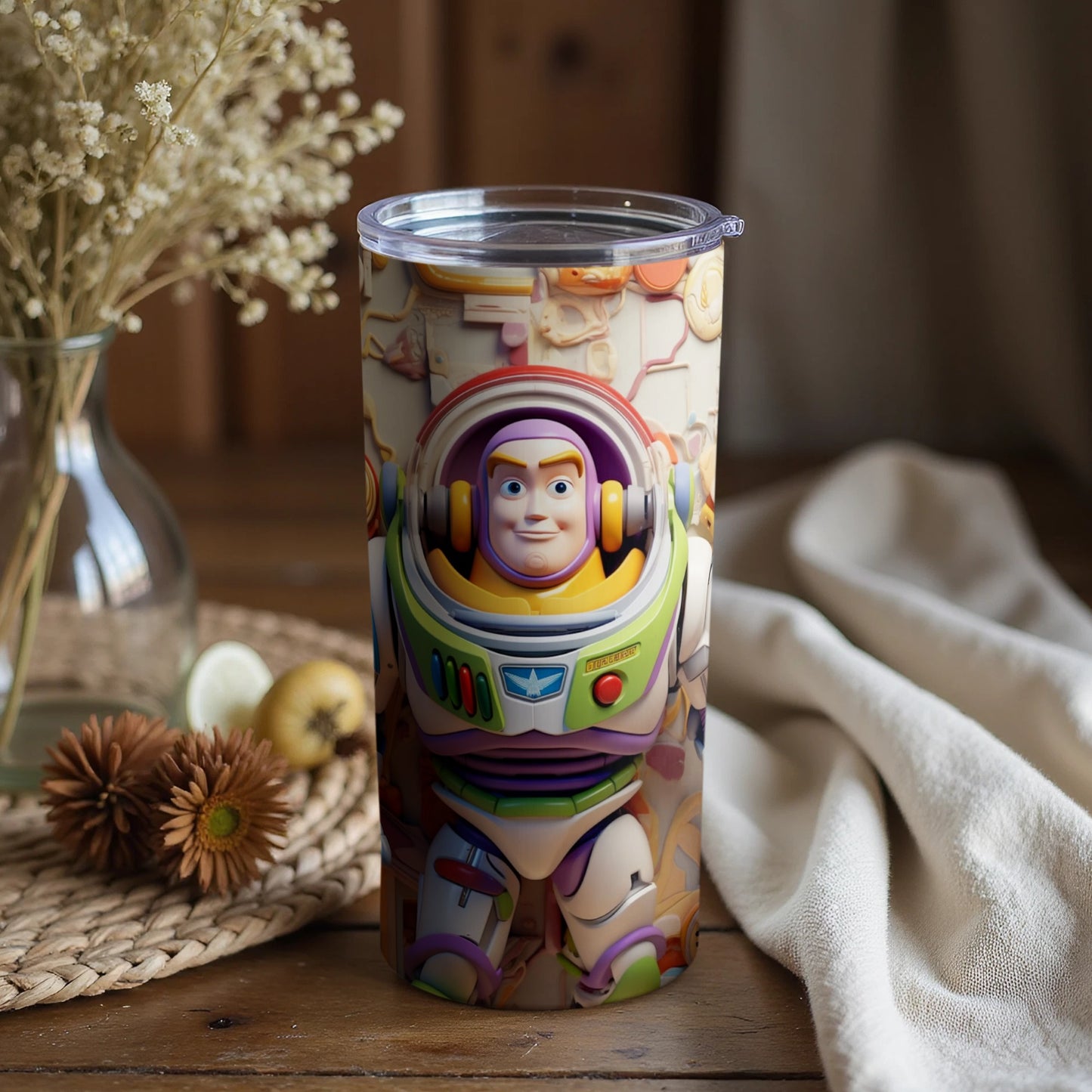 Buzz Space Ranger Inspired Design Tumbler Product