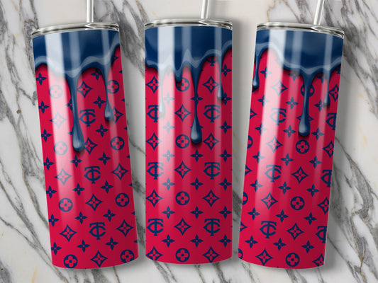 Inspired By Louis Vuitton Minnesota Twins