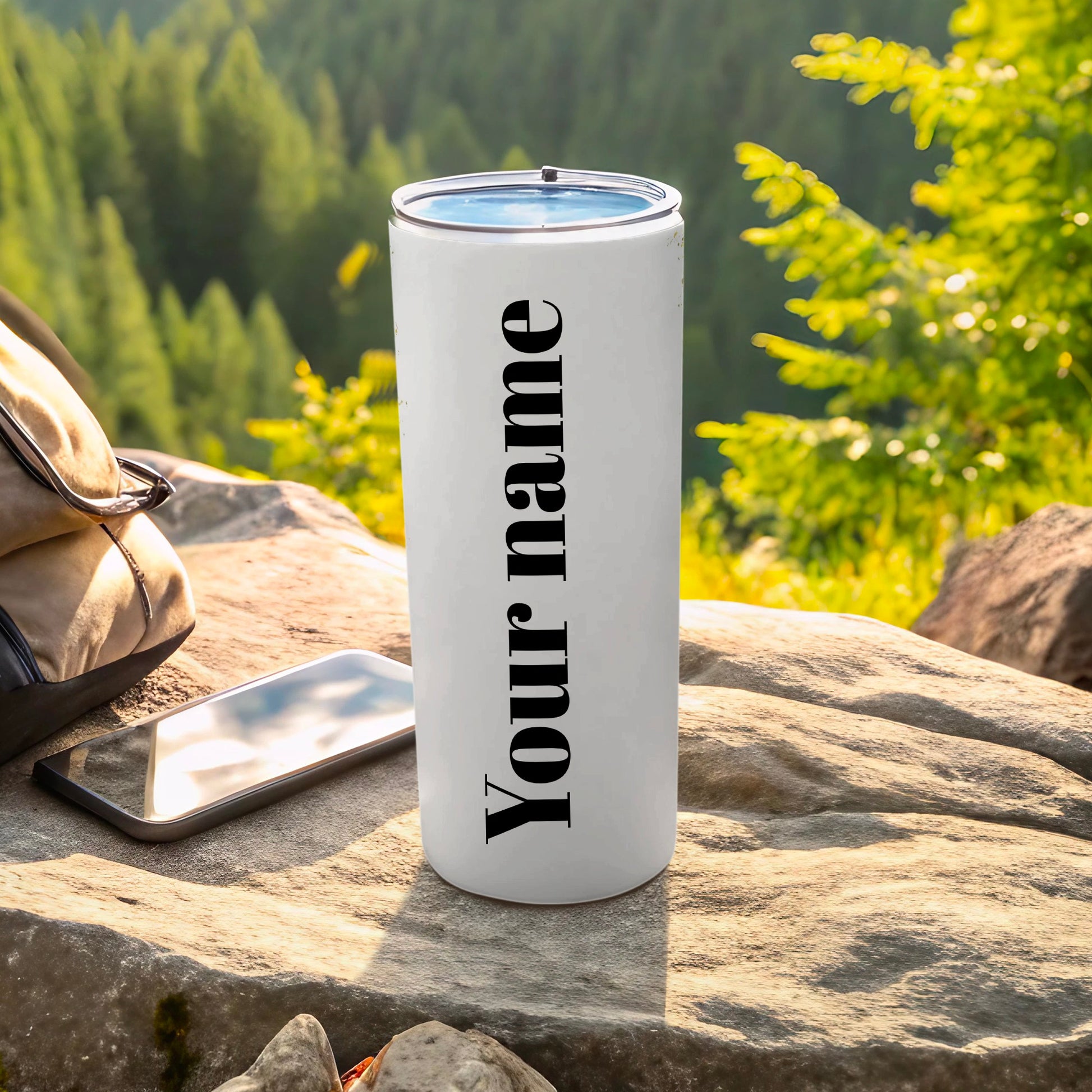 Personalized Tumbler with Custom Name Travel Mug