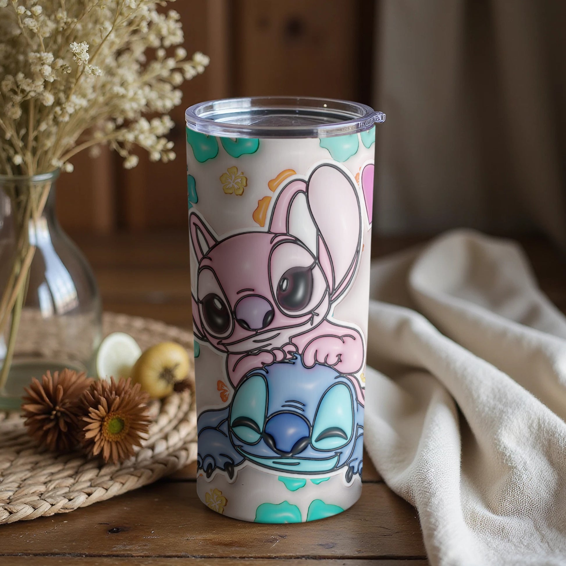 Adorable Cartoon Characters Customized Drinkware
