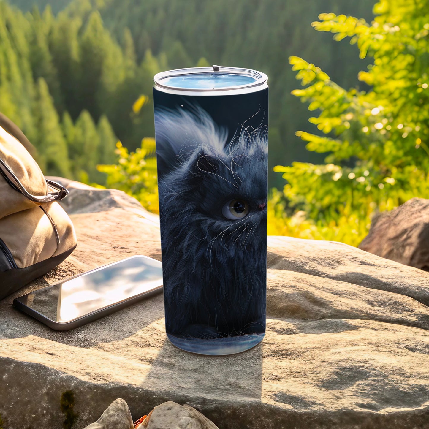 Mysterious Black Cat Eye Tumbler Outdoor Scene product type
Tumbler
Cat
Cat Eye
Fluffy Cat
Persian Cat
Animal Print
Pet Lover Gift
Drinkware
Travel Mug
Insulated Bottle
Nature Scene
Outdoor Living
Unique Design
Eye Catching
Feline Art
Whimsical Cat
Dark Cat
Creature Art
Portable Cup
Beverage Tumbler