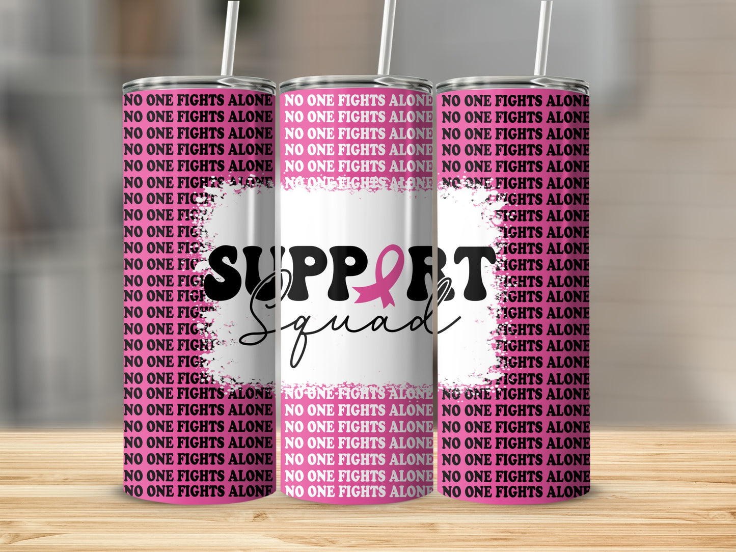 No One Fights Alone Support Squad Tumbler product type