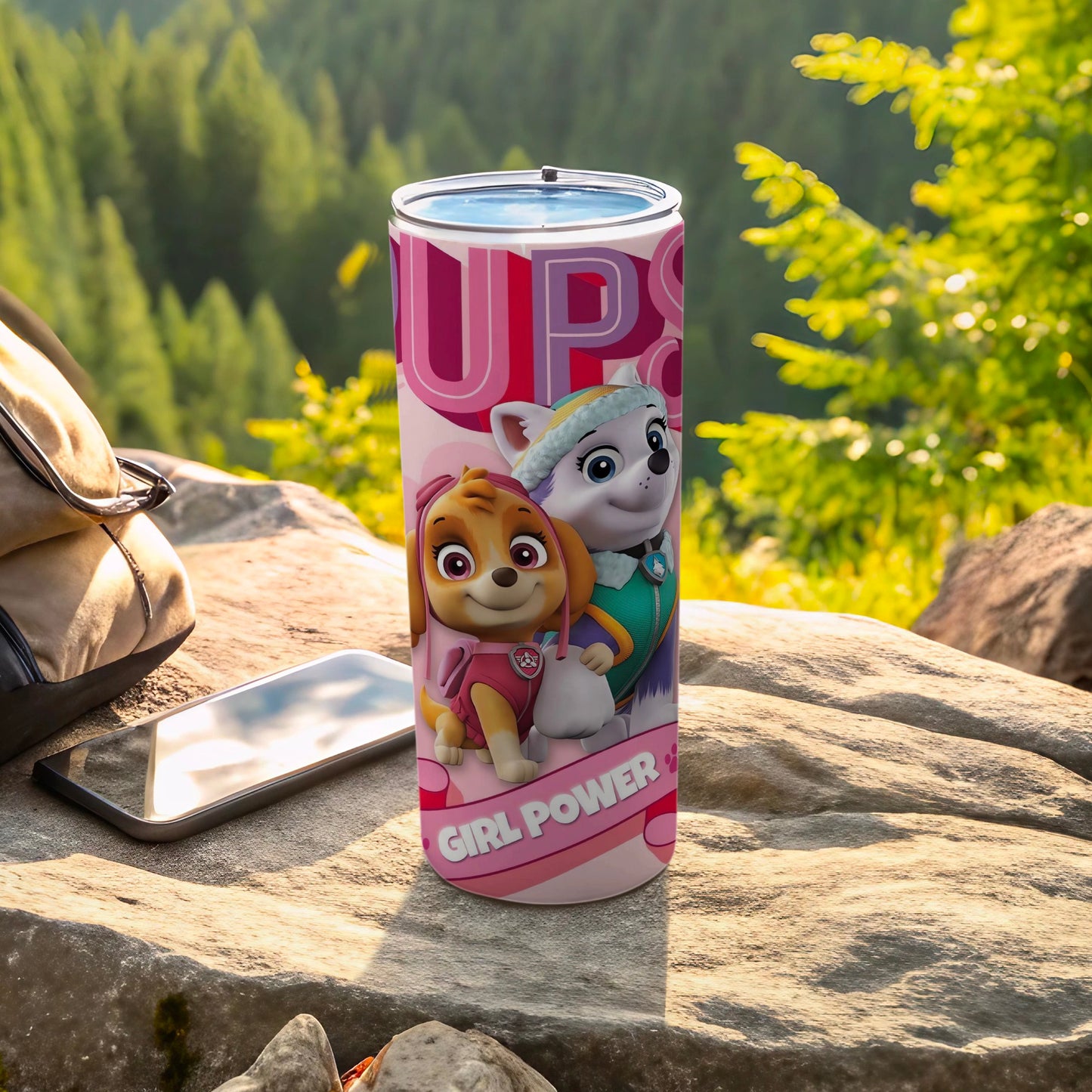 Girl Power Paw Patrol Tumbler Cup for Kids