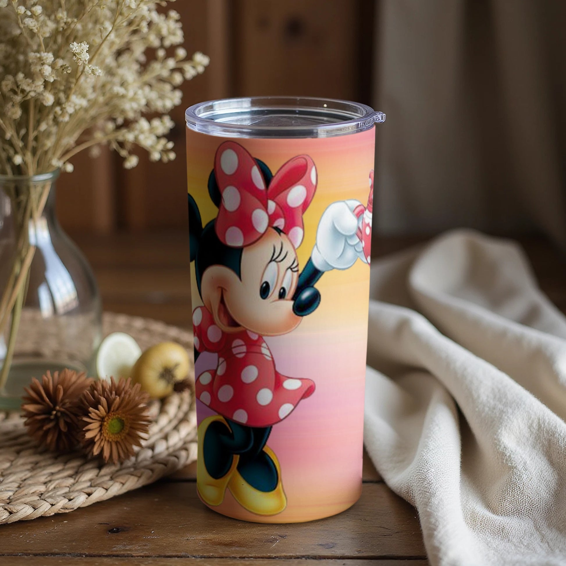 Minnie Mouse Cartoon Character Design Tumbler