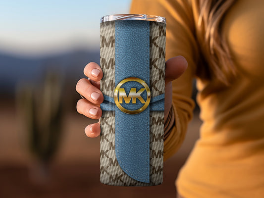 Stylish Insulated Tumbler with MK Logo Travel Mug
